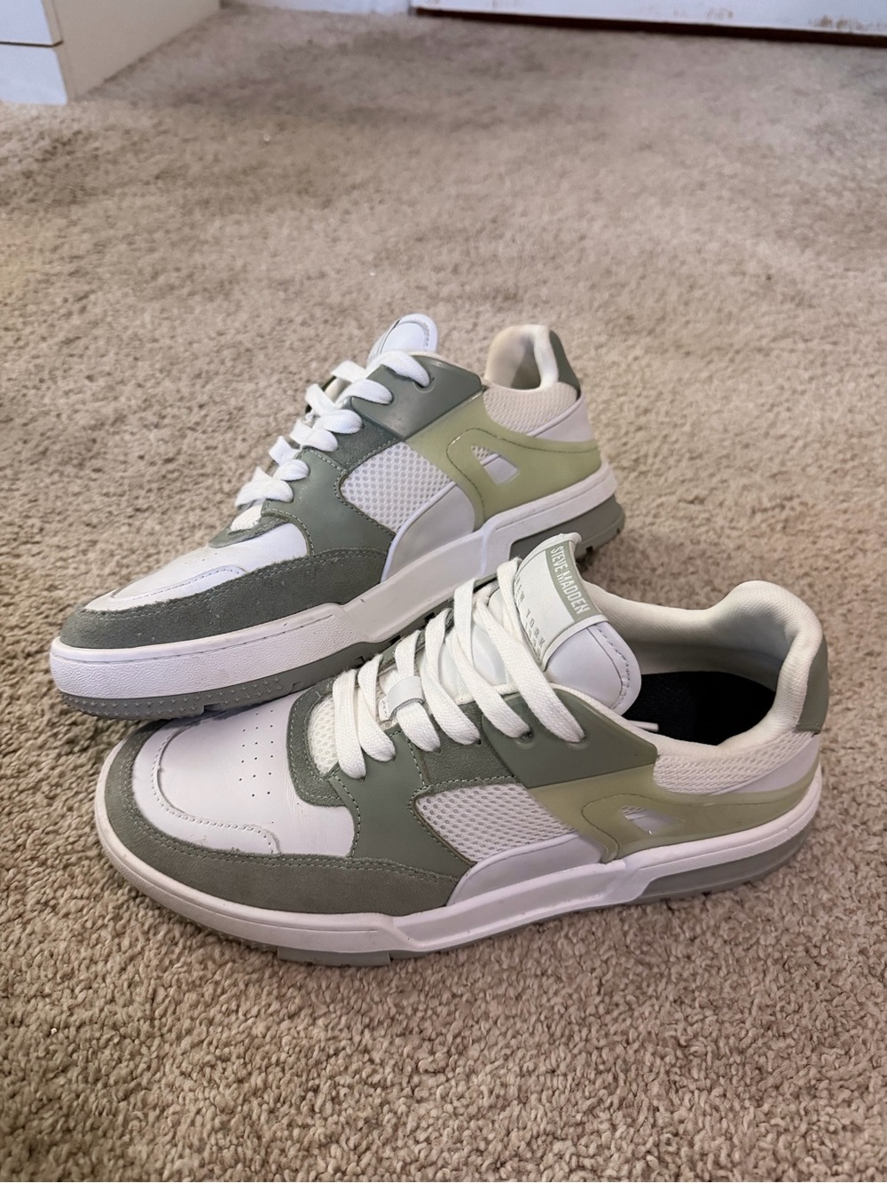 Steve Madden Sneakers 9 Mens Size